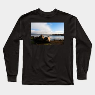 Salen Fishing Boats, Isle of mull Long Sleeve T-Shirt